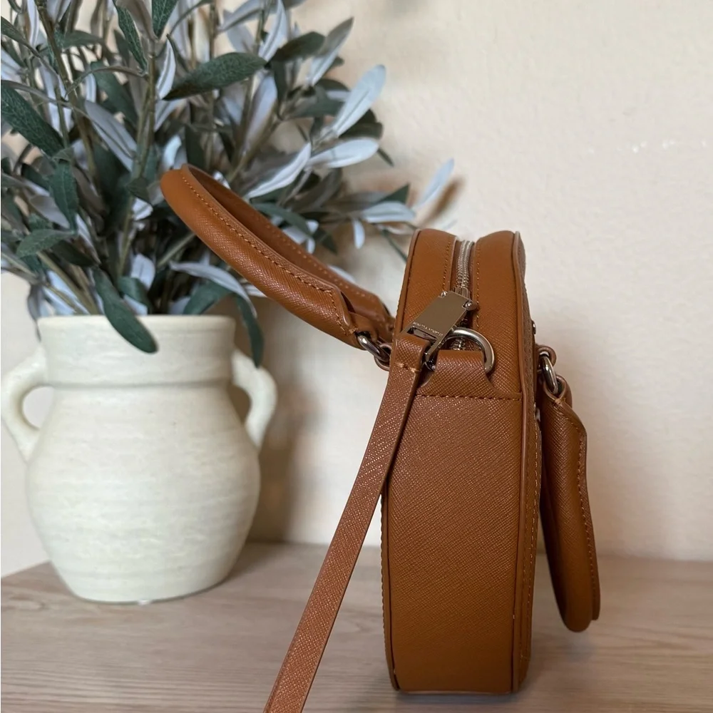 Rebecca Minkoff brown Round Crossbody Bag - Picture 5 of 7